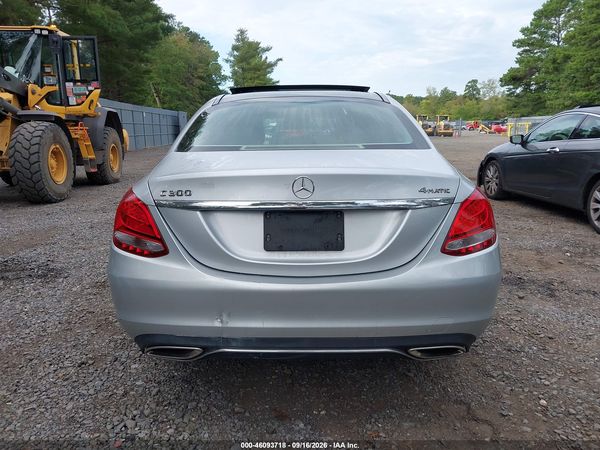 2017 MERCEDES-BENZ C 300 4MATIC — I119