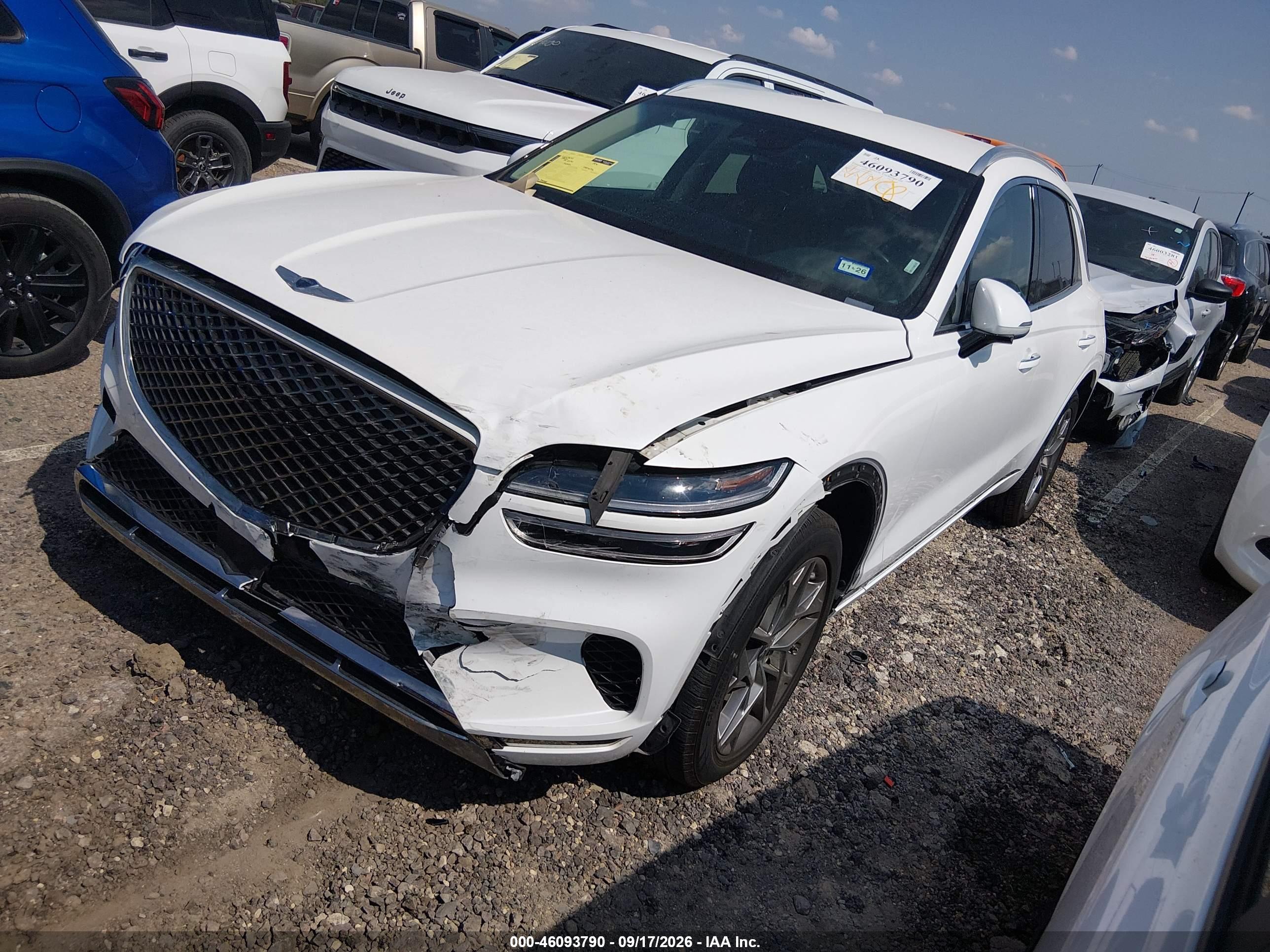 2025 GENESIS GV70 2.5T AWD — I2