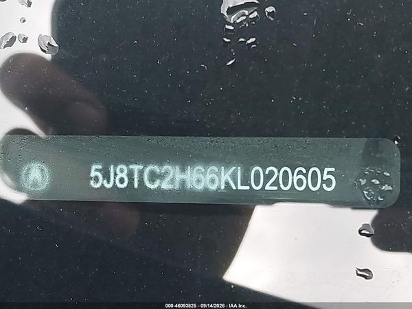 2019 ACURA RDX A-SPEC PACKAGE — I152