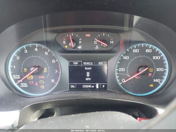 2018 CHEVROLET TRAVERSE 2FL — I7
