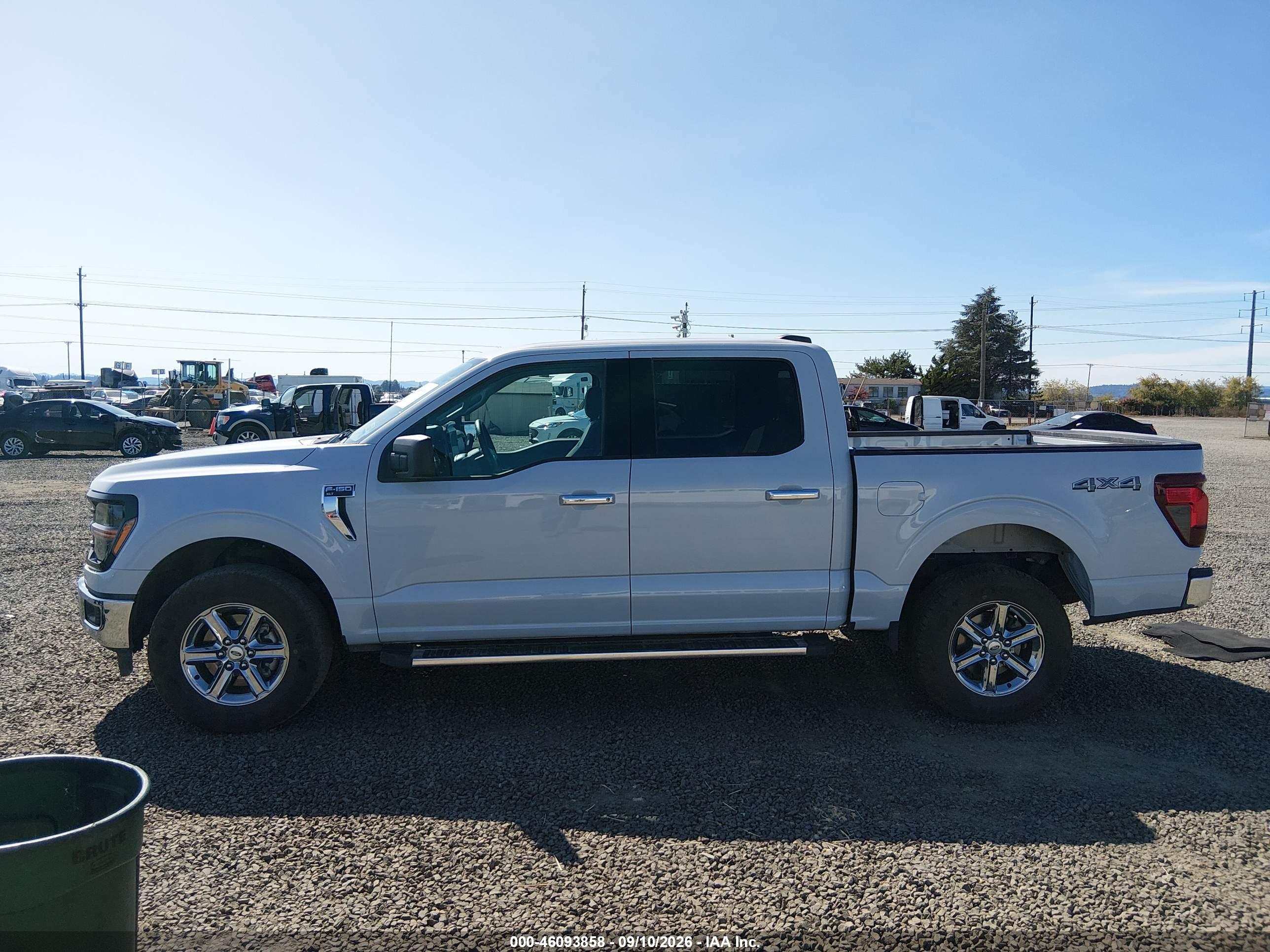 2025 FORD F-150 XLT