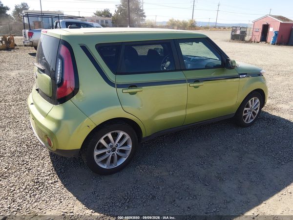 2017 KIA SOUL + — I4