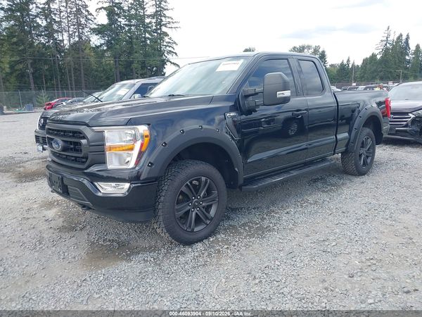 2021 FORD F-150 — I2