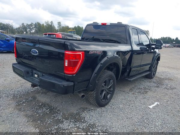 2021 FORD F-150 XLT — I4