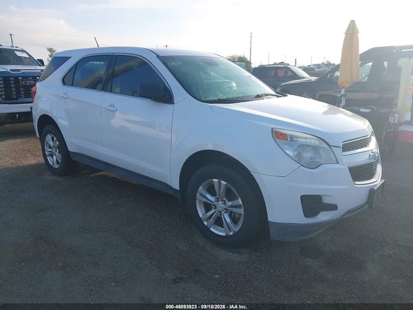 2014 CHEVROLET EQUINOX LS — I1