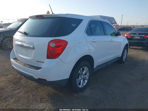 2014 CHEVROLET EQUINOX LS — I4