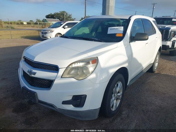 2014 CHEVROLET EQUINOX LS — I6