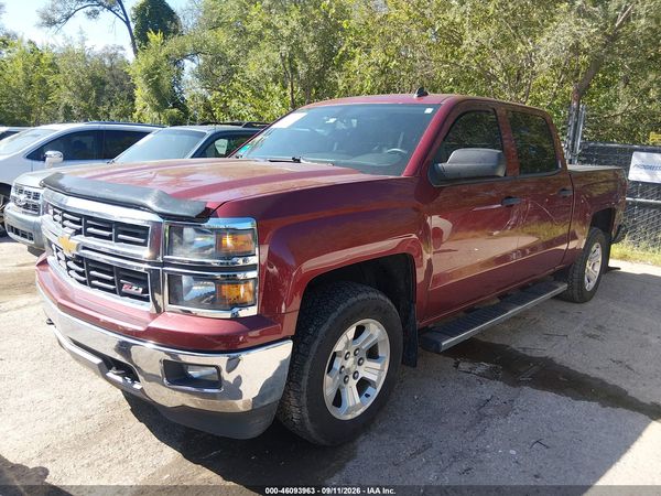 2014 CHEVROLET SILVERADO 1500 — I2