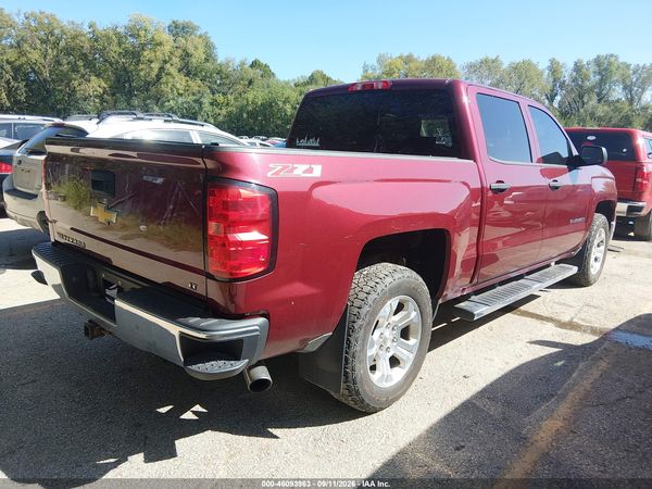 2014 CHEVROLET SILVERADO 1500 LT — I4