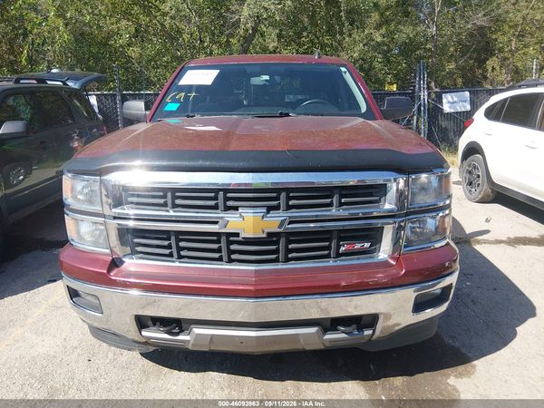 2014 CHEVROLET SILVERADO 1500 LT — I115