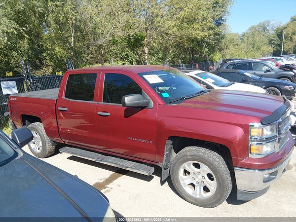 2014 CHEVROLET SILVERADO 1500 LT — I116