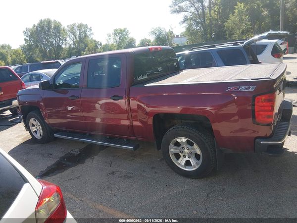 2014 CHEVROLET SILVERADO 1500 LT — I117