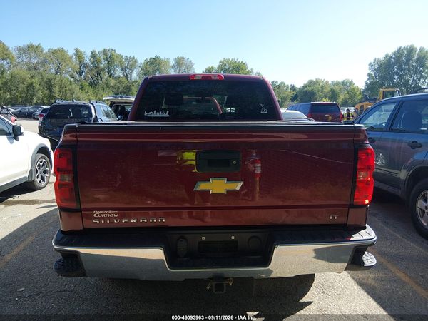 2014 CHEVROLET SILVERADO 1500 LT — I119