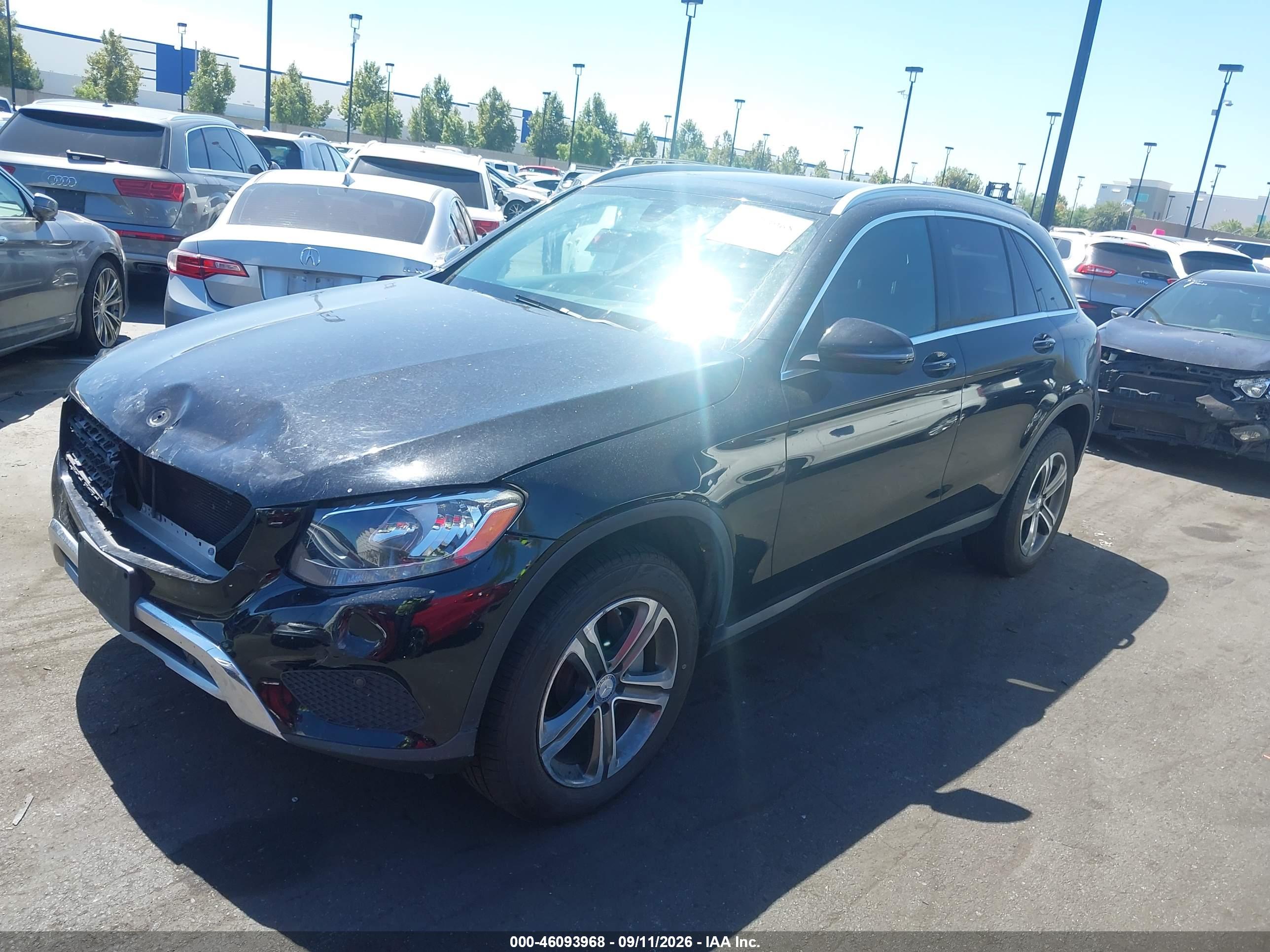 2016 MERCEDES-BENZ GLC 300 GLC300 — I2