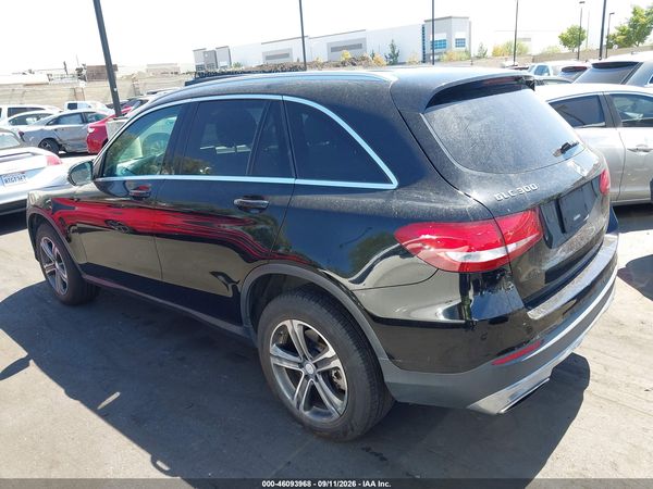 2016 MERCEDES-BENZ GLC 300 GLC300 — I3