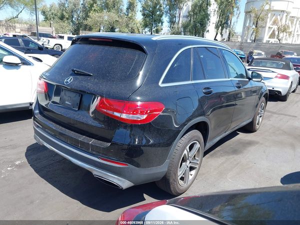 2016 MERCEDES-BENZ GLC 300 GLC300 — I4