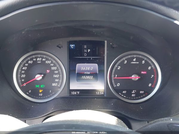 2016 MERCEDES-BENZ GLC 300 GLC300 — I7