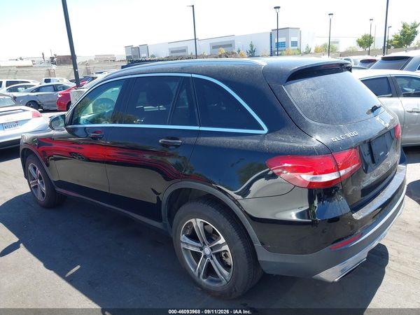 2016 MERCEDES-BENZ GLC 300 GLC300 — I117