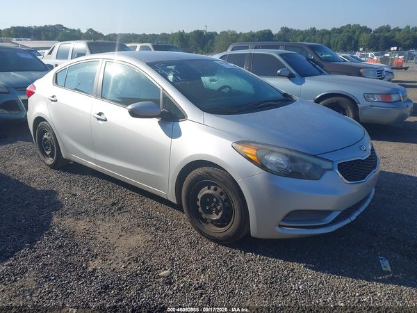 2016 KIA FORTE LX — I1