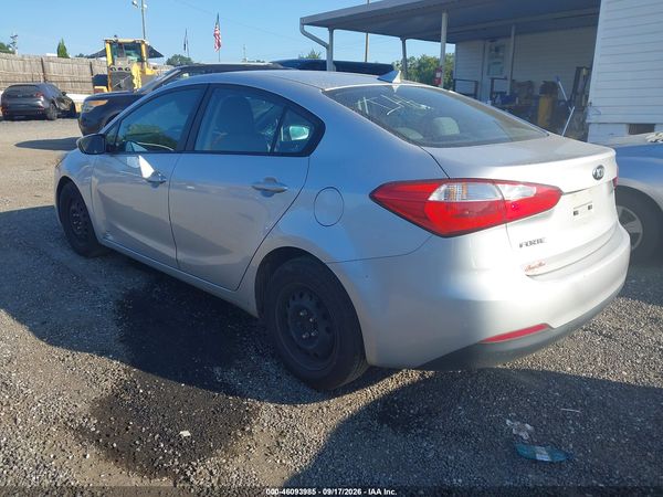 2016 KIA FORTE LX — I3
