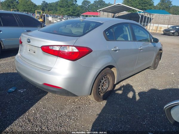 2016 KIA FORTE LX — I4