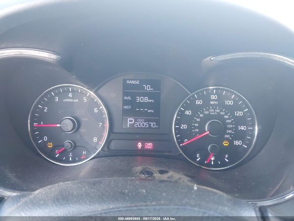 2016 KIA FORTE LX — I7