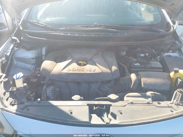 2016 KIA FORTE LX — I10