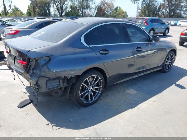 2019 BMW 330I — I4