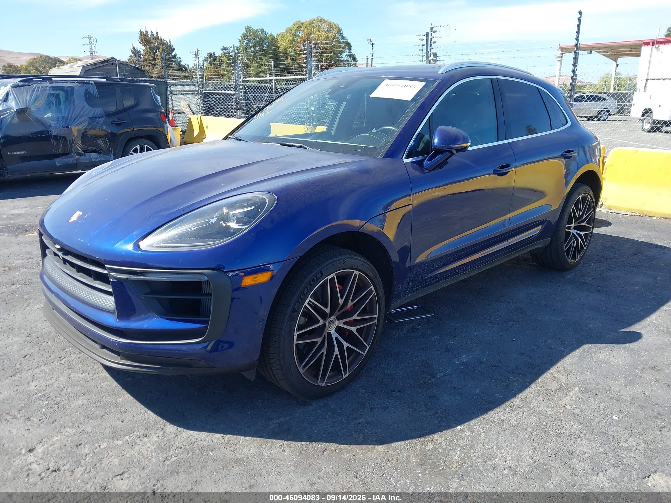 2022 PORSCHE MACAN S — I2