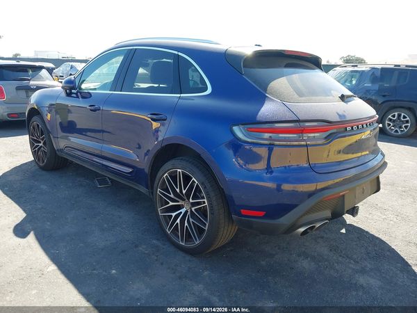 2022 PORSCHE MACAN S — I3