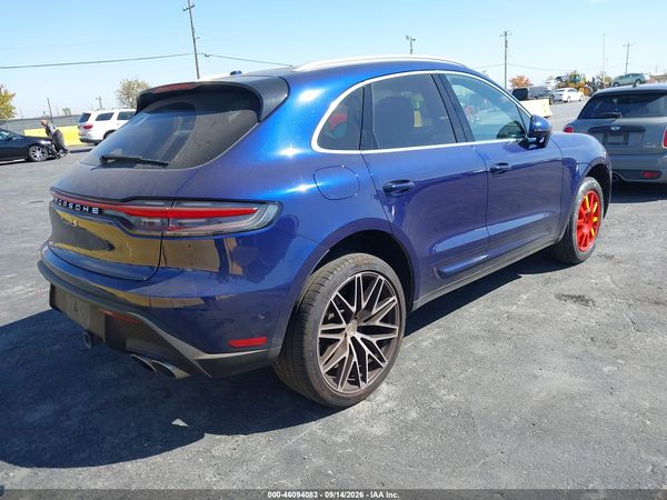 2022 PORSCHE MACAN S — I4