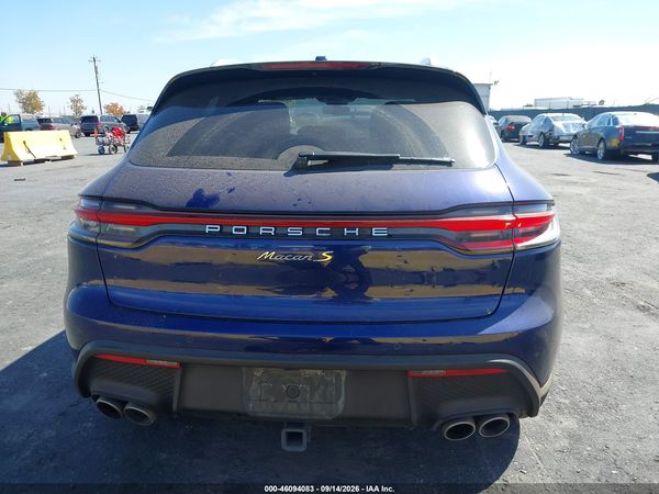 2022 PORSCHE MACAN S — I119