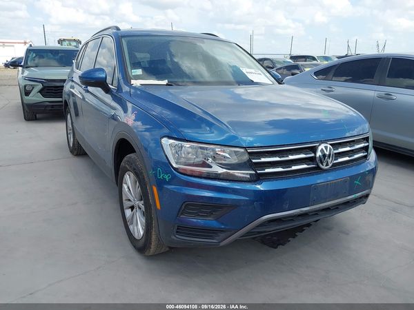 2019 VOLKSWAGEN TIGUAN — I1