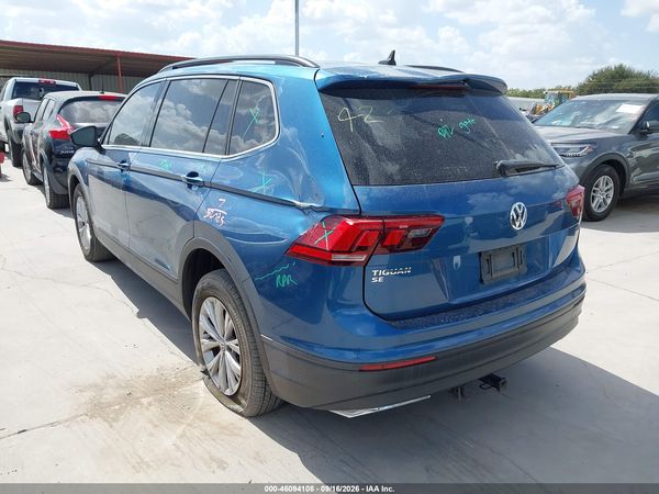 2019 VOLKSWAGEN TIGUAN — I3