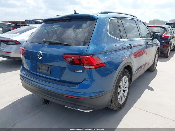 2019 VOLKSWAGEN TIGUAN — I4