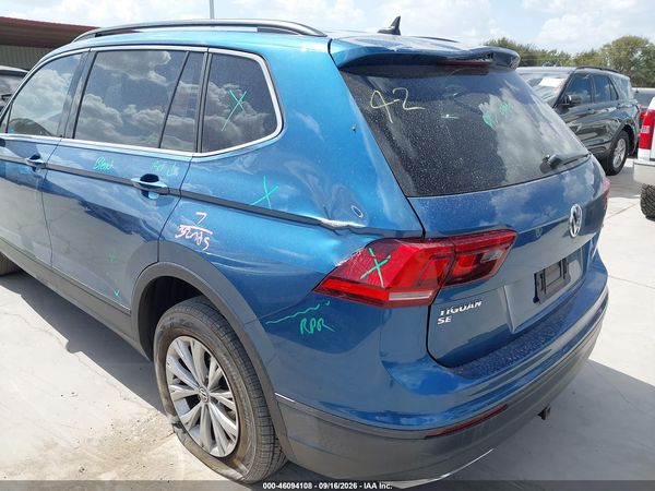2019 VOLKSWAGEN TIGUAN — I6