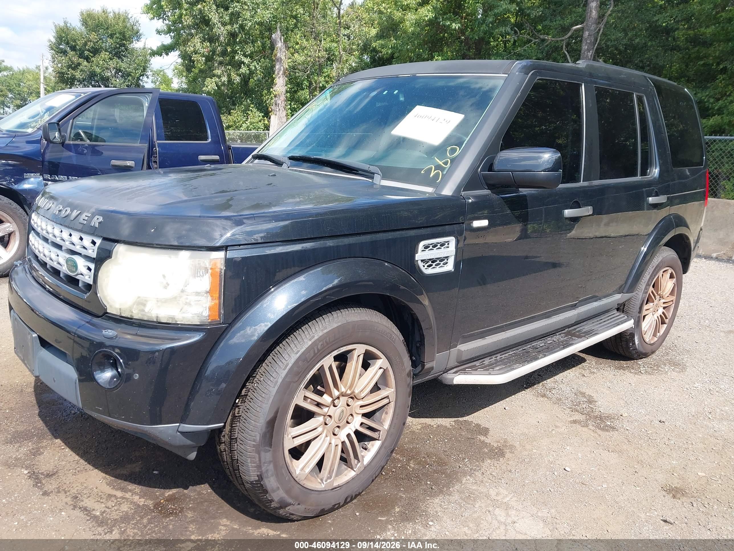 2012 LAND ROVER LR4 HSE — I2