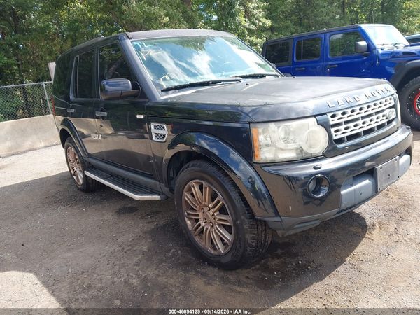 2012 LAND ROVER LR4 HSE — I1
