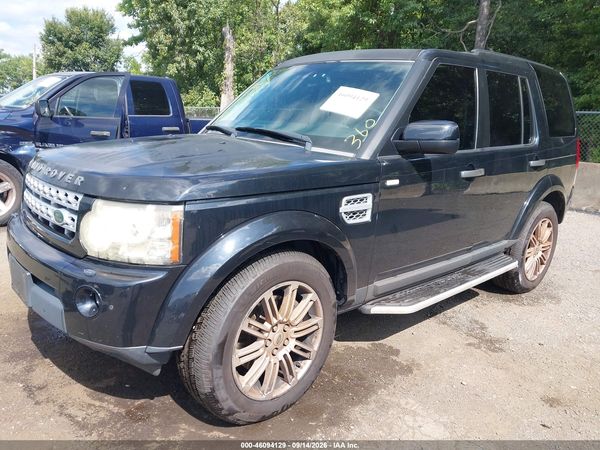 2012 LAND ROVER LR4 HSE — I2