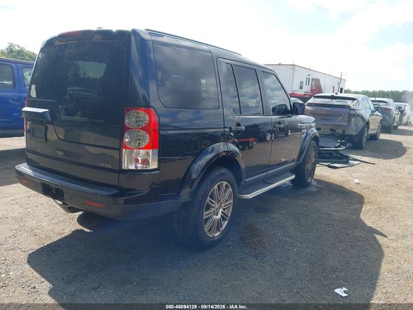 2012 LAND ROVER LR4 — I4