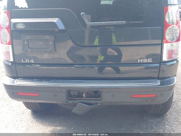 2012 LAND ROVER LR4 HSE — I6