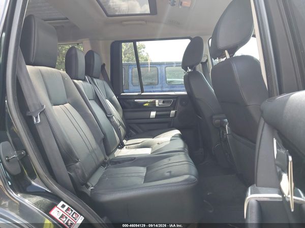 2012 LAND ROVER LR4 HSE — I8
