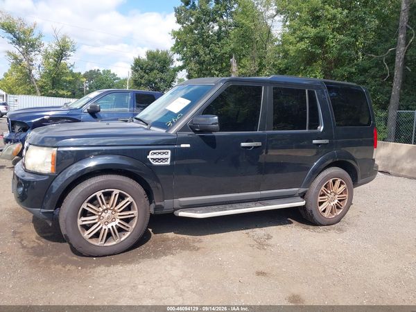 2012 LAND ROVER LR4 HSE — I117