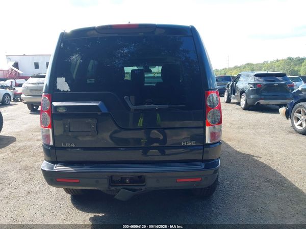2012 LAND ROVER LR4 HSE — I119