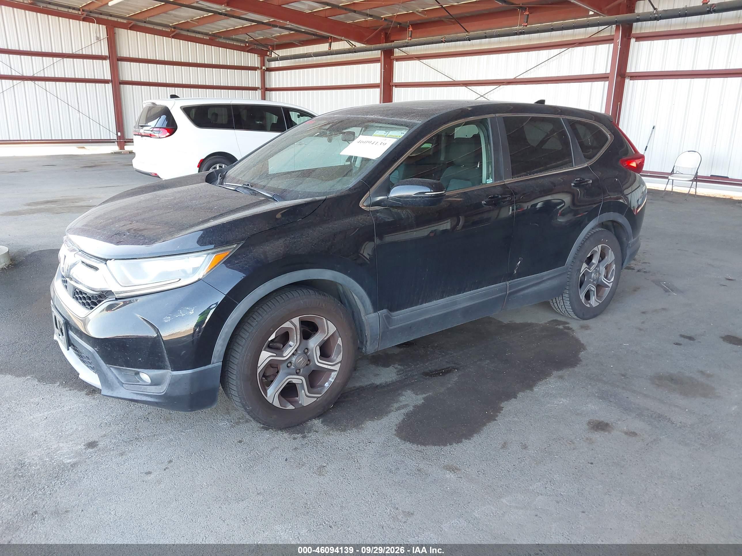 2018 HONDA CR-V EX — I2