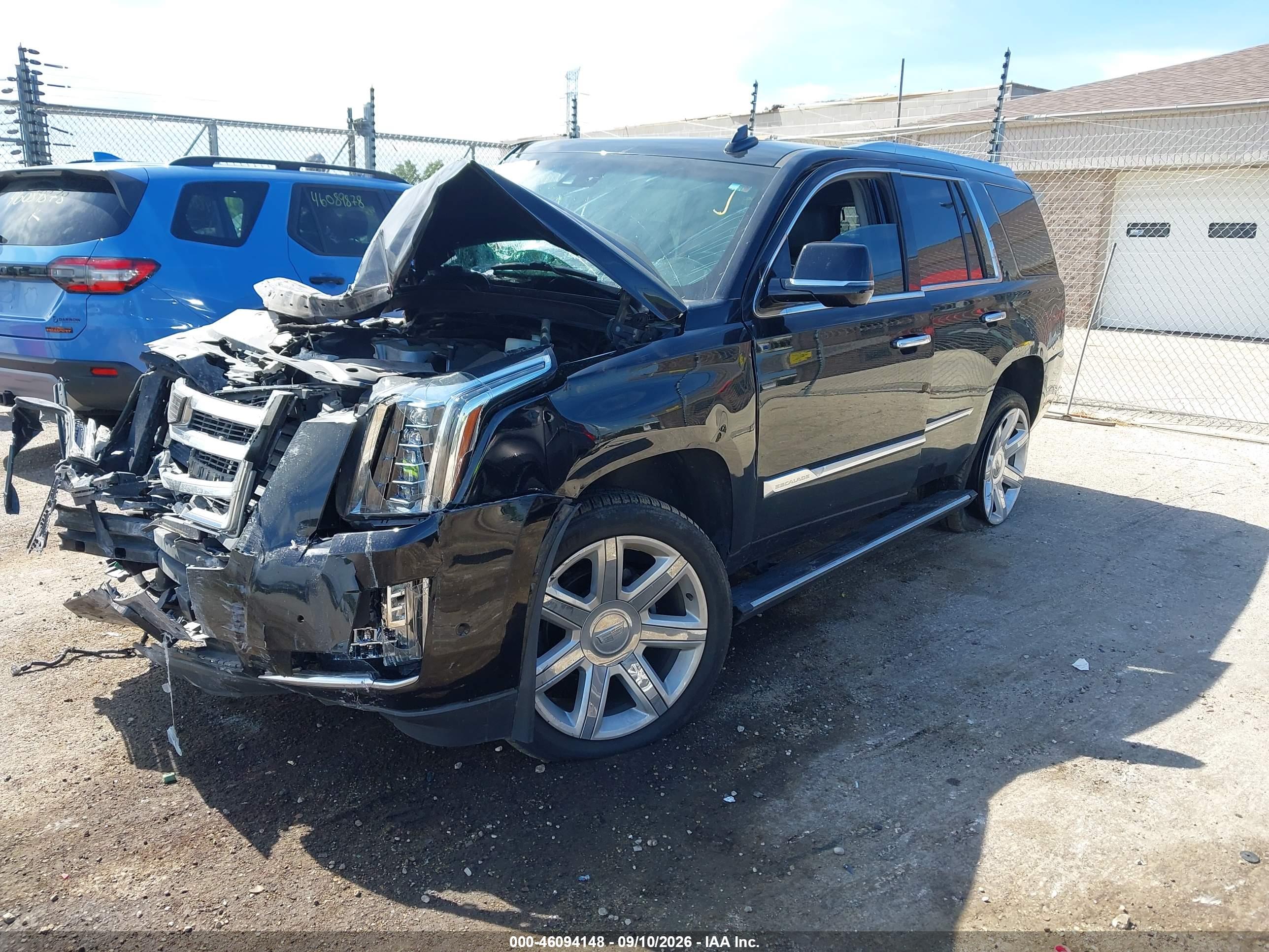 2018 CADILLAC ESCALADE PREMIUM LUXURY — I2