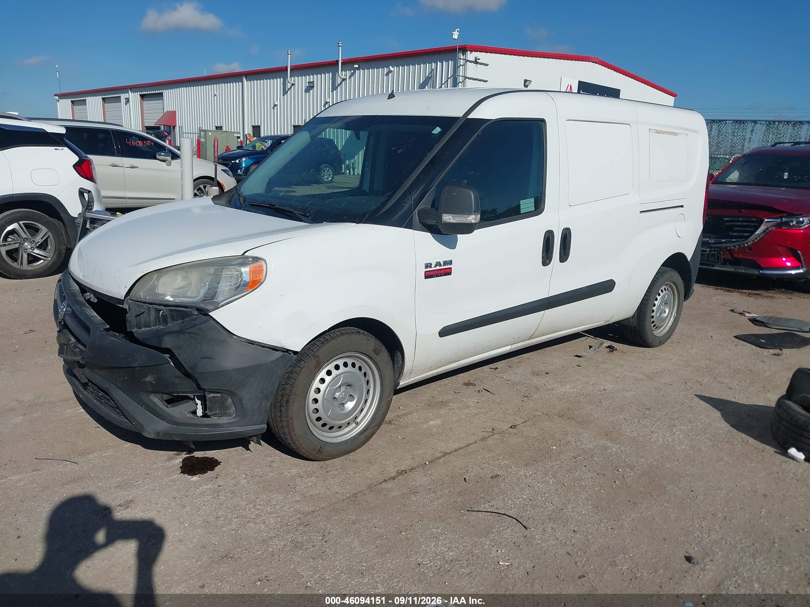 2017 RAM PROMASTER CITY TRADESMAN — I2