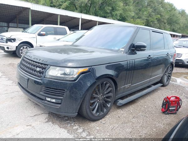 2016 LAND ROVER RANGE ROVER — I2