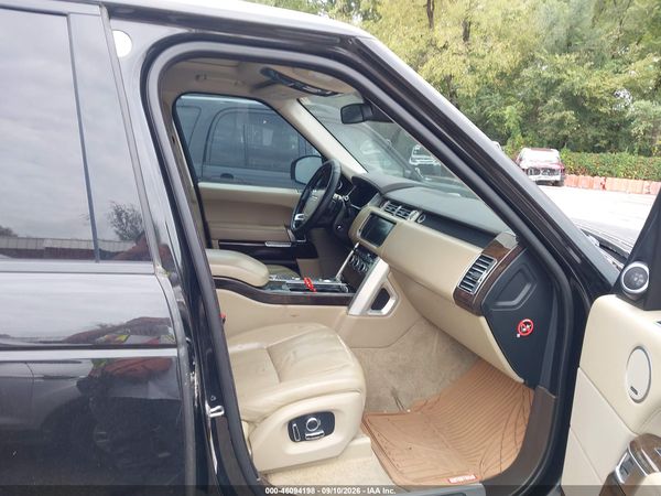 2016 LAND ROVER RANGE ROVER 5.0L V8 SUPERCHARGED — I5