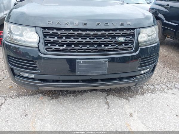 2016 LAND ROVER RANGE ROVER 5.0L V8 SUPERCHARGED — I6